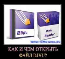Чим і як відкрити файл djvu?