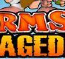 Черв`ячки на андроїд в грі worms 2: armageddon!