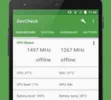 Devcheck system info