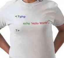 Hello world на php