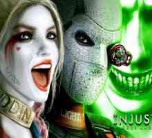 Injustice: gods among us