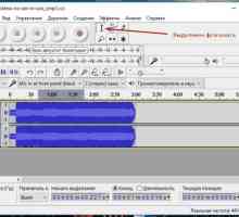 Як об`єднати або розділити аудіо в audacity?