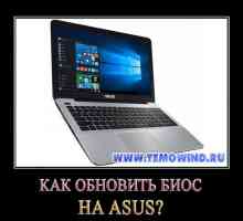 Як оновити біос на ноутбуці asus?