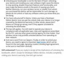 Як розблокувати завантажувач motorola (bootloader моторолла) на андроїд