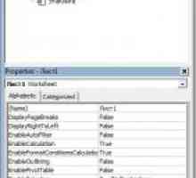 Як приховати / відобразити сторінку в excel користуючись vba (макросом)