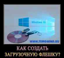 Як створити завантажувальну флешку windows 10?
