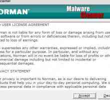 Як видалити malware за допомогою norman malware cleaner?