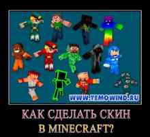 Як встановити скін на майнкрафт?