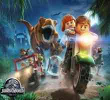Lego jurassic world