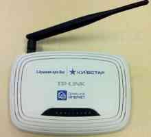 Налаштування wifi на tp-link tl-wr741nd
