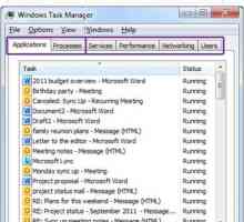 Новий диспетчер задач windows 8