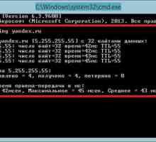 Ping або як перевірити інтернет з`єднання?