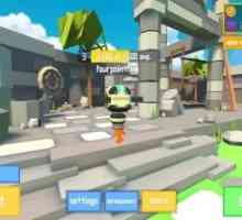 Rocket shock 3d: alpha