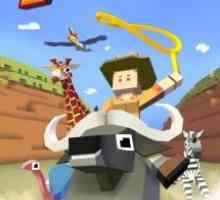 Rodeo stampede: sky zoo safari