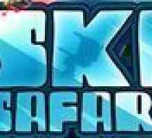 Ski safari 1.4 - захоплюючий раннер з елементами аркади і екшену для android.