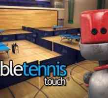 Table tennis touch