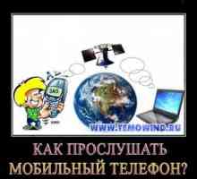 Ваш телефон можна прослухати! Дізнайтеся як ??