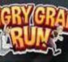 Вийшла нова версія популярної і прикольною гри angry gran run для ос android.