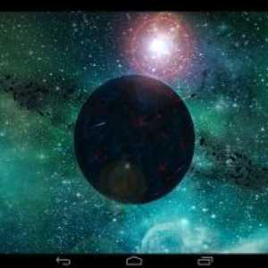 3D planet live wallpaper