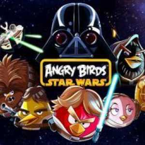 Angry birds star wars
