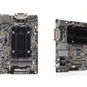 Asrock n3150dc-itx - материнська плата з блоком живлення в комплекті