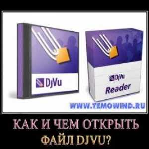 Чим і як відкрити файл djvu?