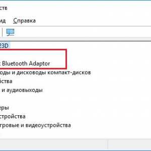 Як включити bluetooth на ноутбуці з windows 10?