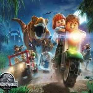 Lego jurassic world