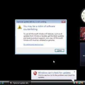 Новий антипіратський механізм в windows vista sp1