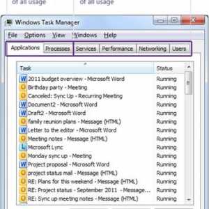 Новий диспетчер задач windows 8