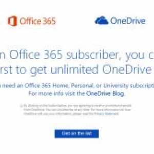 Хмарне сховище onedrive для передплатників office 365 стало безлімітним