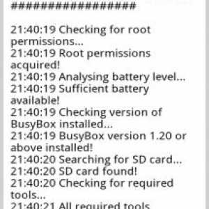 Online nandroid backup