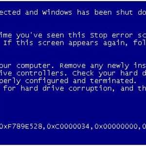 Помилка 0x0000007b при установці windows xp