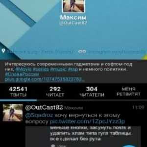 Plume for twitter