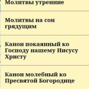 Православний молитвослов