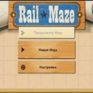 Rail maze