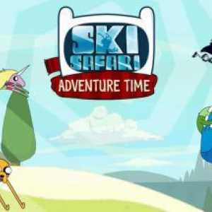 Ski safari: adventure time