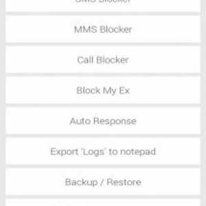 Sms blocker - award winner