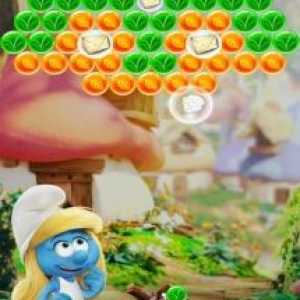 Smurfs bubble story
