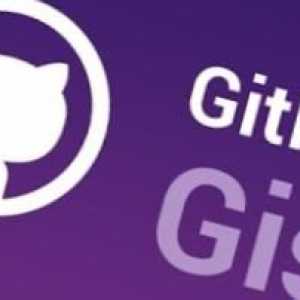 Як використовувати github gist.