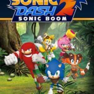 Sonic dash 2: sonic boom
