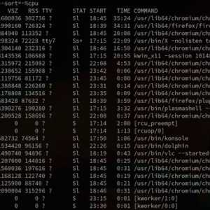 Управління процесами в linux